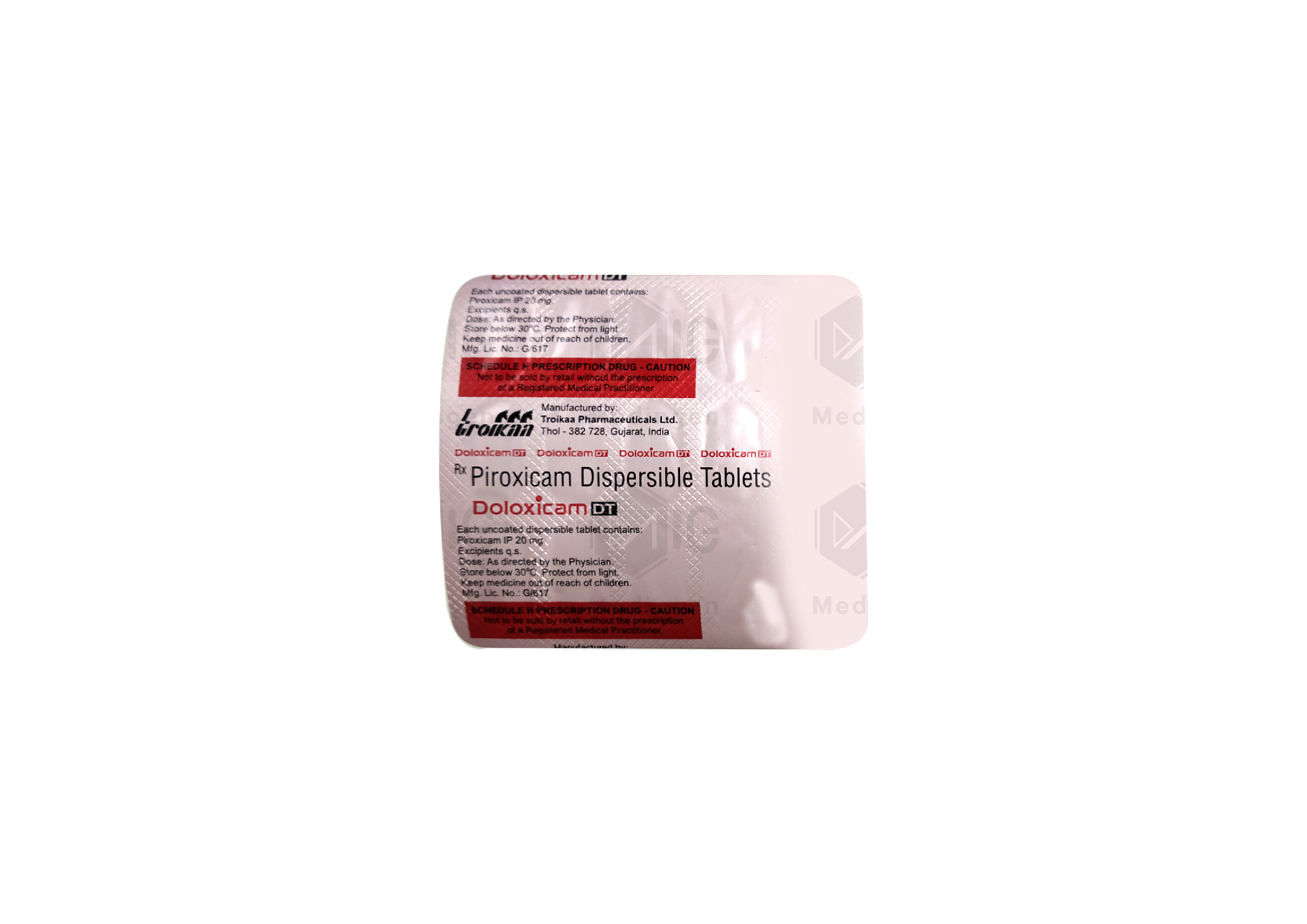 DOLOXICAM DT